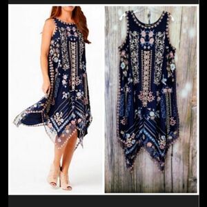 Tolani "Shelley" Midi Dress